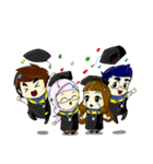 The Life of Mahasiswa（個別スタンプ：3）