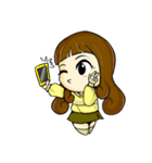 The Life of Mahasiswa（個別スタンプ：22）