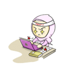 The Life of Mahasiswa（個別スタンプ：32）