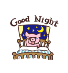 こぶたちゃんのスタンプ（個別スタンプ：38）
