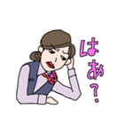 接客業女子（個別スタンプ：14）