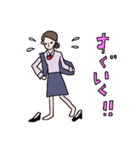 接客業女子（個別スタンプ：28）