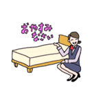 接客業女子（個別スタンプ：36）