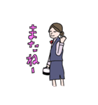 接客業女子（個別スタンプ：37）