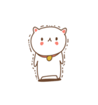 かわいい まねきねこ（個別スタンプ：23）