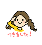 はたらき女子（個別スタンプ：4）