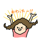 はたらき女子（個別スタンプ：16）