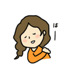 はたらき女子（個別スタンプ：18）