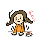 はたらき女子（個別スタンプ：32）