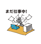 働き蟻の一日（個別スタンプ：4）