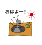 働き蟻の一日（個別スタンプ：37）