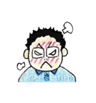 「どうぞおてやわらかに」（個別スタンプ：9）