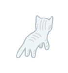 白猫ゆきちゃんのスタンプ（個別スタンプ：13）