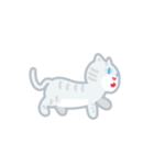 白猫ゆきちゃんのスタンプ（個別スタンプ：20）