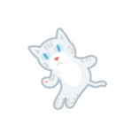 白猫ゆきちゃんのスタンプ（個別スタンプ：25）