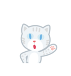 白猫ゆきちゃんのスタンプ（個別スタンプ：31）