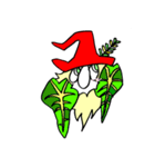300 gnome gnome with herbs and plants（個別スタンプ：11）