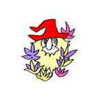 300 gnome gnome with herbs and plants（個別スタンプ：12）