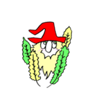 300 gnome gnome with herbs and plants（個別スタンプ：29）