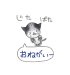 この子なにねこ？（個別スタンプ：27）