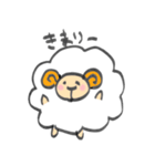まんまるひつじ（個別スタンプ：11）