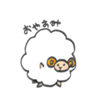 まんまるひつじ（個別スタンプ：29）
