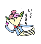 花束くん（個別スタンプ：26）