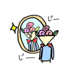 花束くん（個別スタンプ：27）