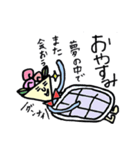 花束くん（個別スタンプ：38）