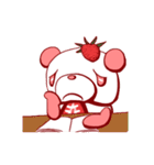 抹茶とイチゴパンダ（個別スタンプ：19）