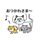 ねこ先生（個別スタンプ：36）