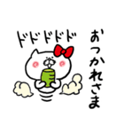 好き好きハートねこ（個別スタンプ：25）