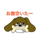 愛犬と私（個別スタンプ：29）