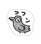ヒヨコじゃないカラスだよ。（個別スタンプ：31）