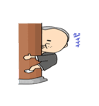 行け！お坊さん！（個別スタンプ：3）