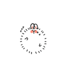 フォッサ 脂肪質のアンゴラウサギ（個別スタンプ：25）