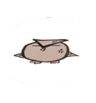筆書き 不苦労福来（個別スタンプ：5）