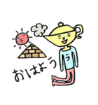 魔法のランプくん（個別スタンプ：2）