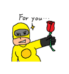 友情戦隊トモダチスリー（個別スタンプ：22）