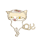 サビネコがん＆白茶アッキ― 猫（個別スタンプ：7）