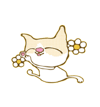 サビネコがん＆白茶アッキ― 猫（個別スタンプ：28）