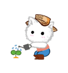 Fuwa Fuwa : Fluffy cat（個別スタンプ：4）