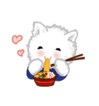 Fuwa Fuwa : Fluffy cat（個別スタンプ：11）