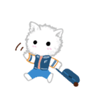 Fuwa Fuwa : Fluffy cat（個別スタンプ：17）