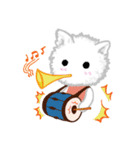 Fuwa Fuwa : Fluffy cat（個別スタンプ：22）
