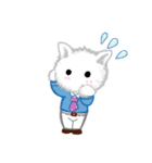 Fuwa Fuwa : Fluffy cat（個別スタンプ：34）