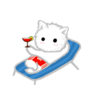 Fuwa Fuwa : Fluffy cat（個別スタンプ：37）