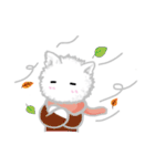 Fuwa Fuwa : Fluffy cat（個別スタンプ：38）