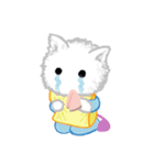 Fuwa Fuwa : Fluffy cat（個別スタンプ：40）