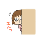 みっこちゃん（個別スタンプ：21）